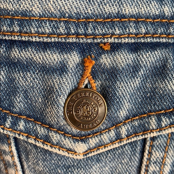 Territory Ahead Jackets & Blazers - Territory Ahead Denim Jacket